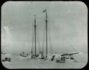 Image of Bowdoin in Winter Quarters, Baffin Land